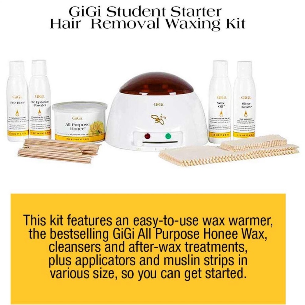 GiGi Wax Kit